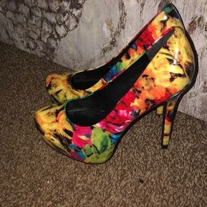 Steve Madden 7 1/2 heels